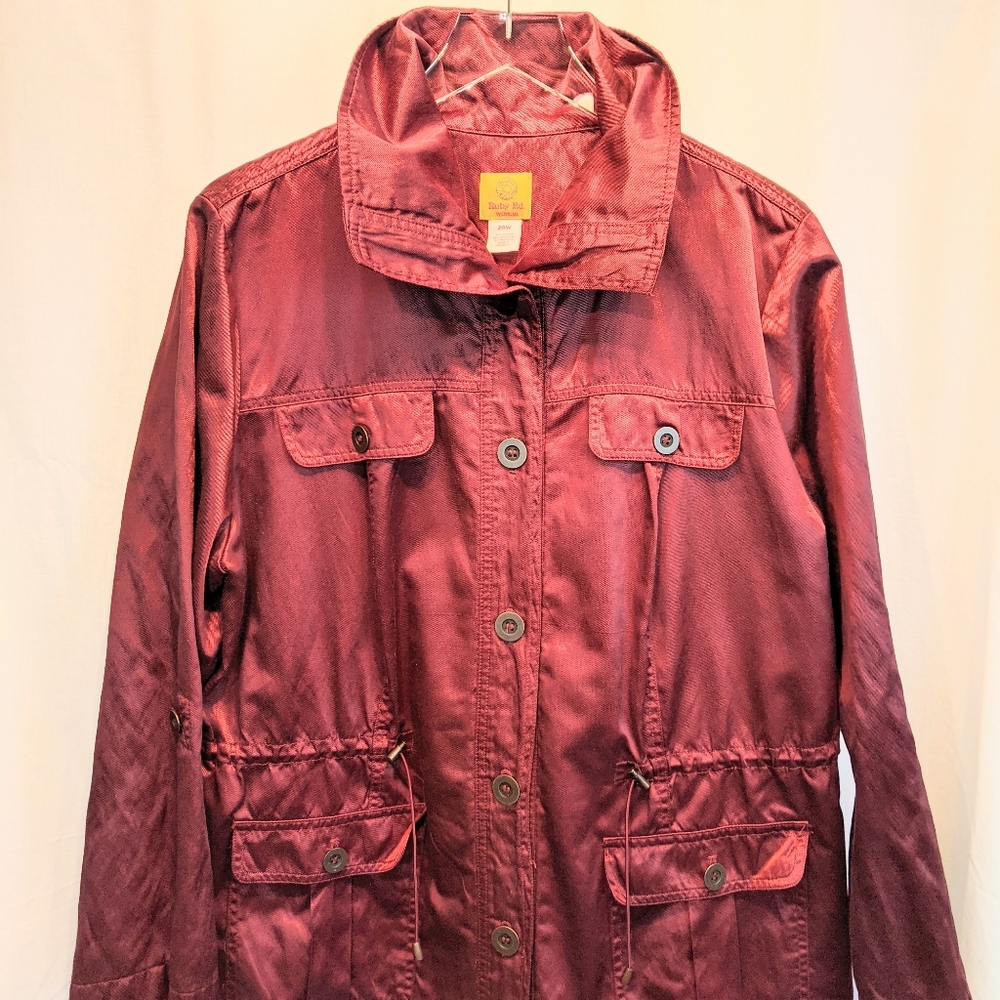 Ruby Red Jacket - Picture 3 of 9